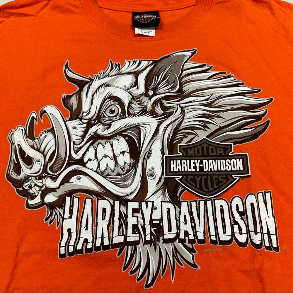 2018 “Man O War” Harley Davidson Dealership T-Shirt